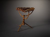 藏品(手拍式竹管琴)的圖片